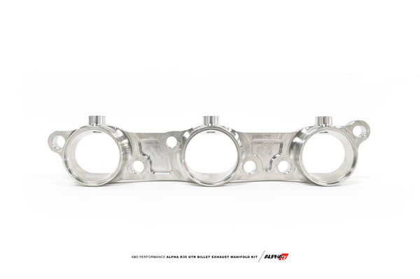 Alpha Performance R35 GTR Billet Exhaust Manifold Flange Kit
