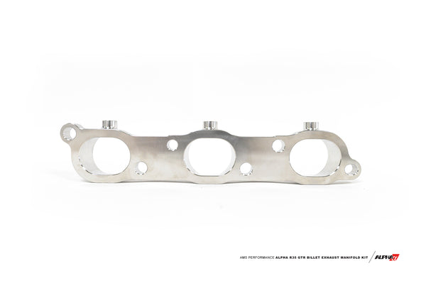Alpha Performance R35 GTR Billet Exhaust Manifold Flange Kit