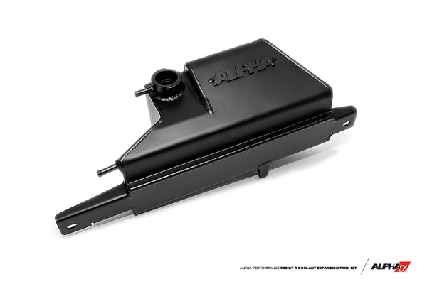 Alpha Performance R35 GT-R Coolant Expansion Tank Kit