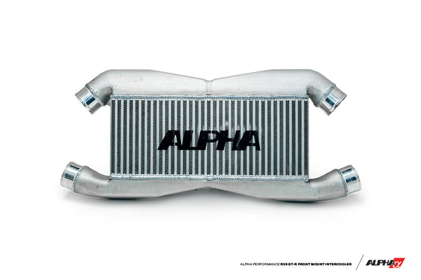 Alpha Performance R35 GT-R Front Mount Intercooler