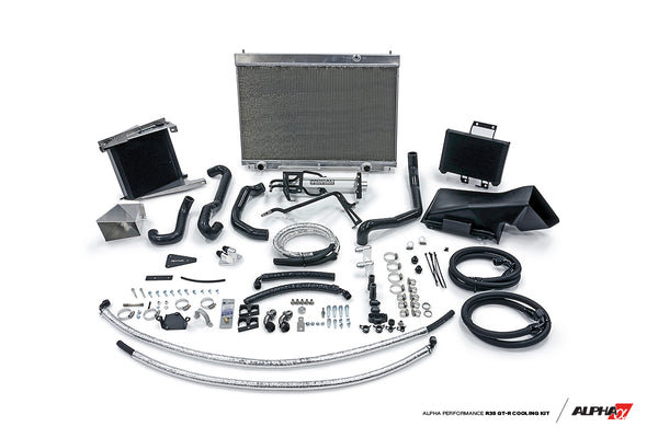 Alpha Performance R35 GT-R Cooling Kit