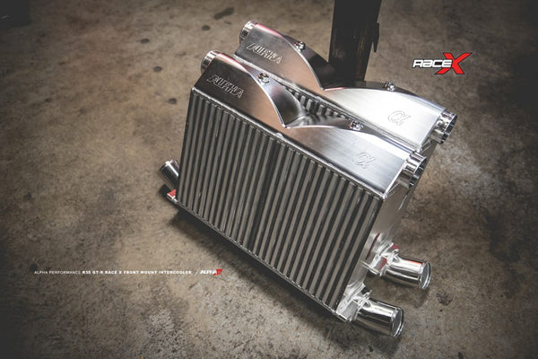 Alpha Performance R35 GTR Race X Front Mount Intercooler