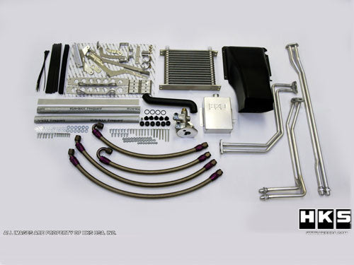 HKS Nissan R35 GT-R DCT (Dual Clutch Transmission) Cooler Kit