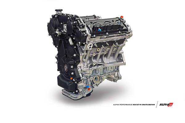 Alpha Performance Nissan R35 GT-R 3.8L VR38 Crate Engine