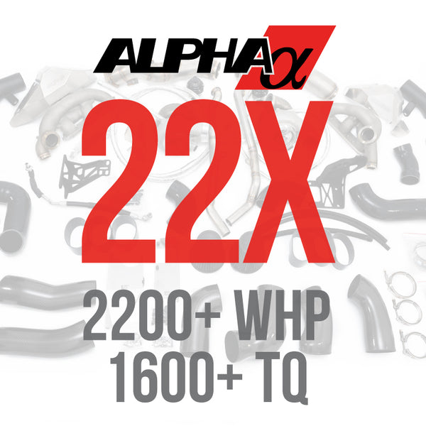 Alpha 22x R35 GTR Turbo Kit