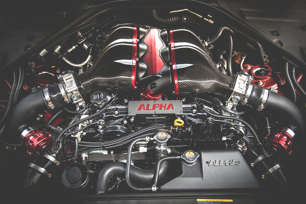 Alpha 15x R35 GTR Turbo Kit