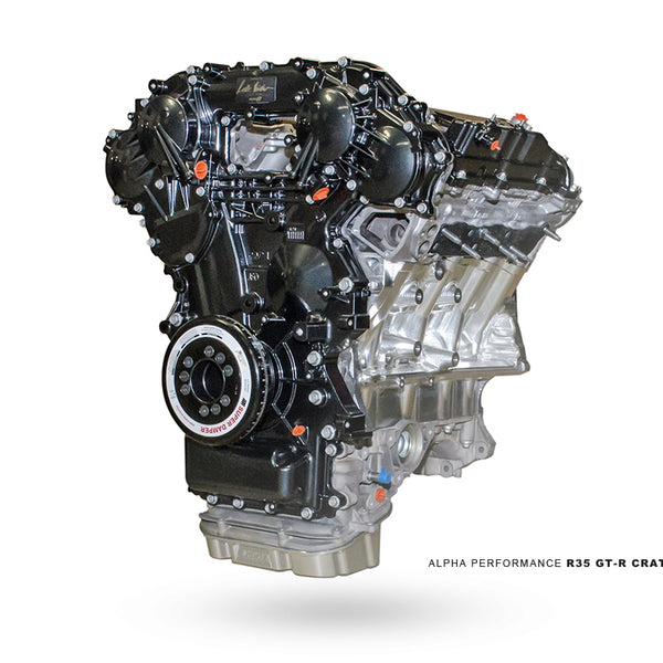 Alpha Performance Nissan R35 GT-R OMEGA-Spec Billet Block 4.0L VR38 Crate Engine