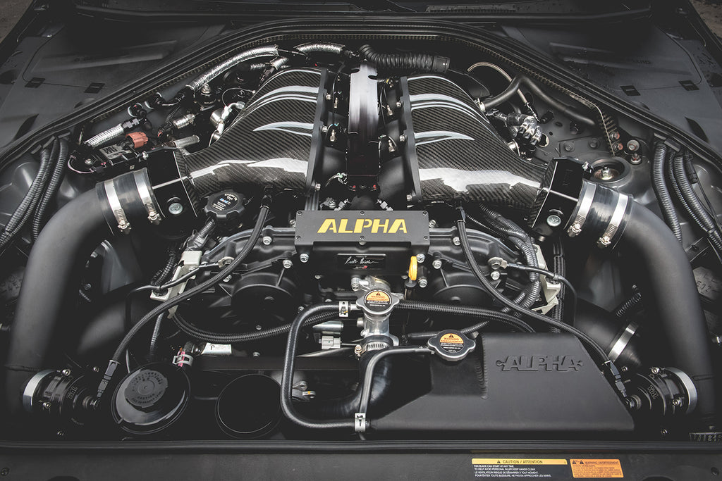 Alpha 20x R35 GTR Turbo Kit – MasterTuned