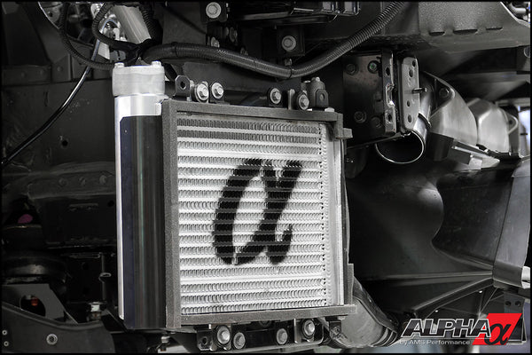 Alpha Performance R35 GT-R Oil Cooler Upgrade