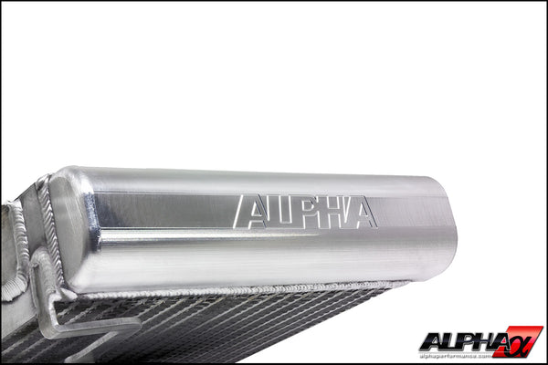 Alpha Performance R35 GT-R Oil Cooler Upgrade