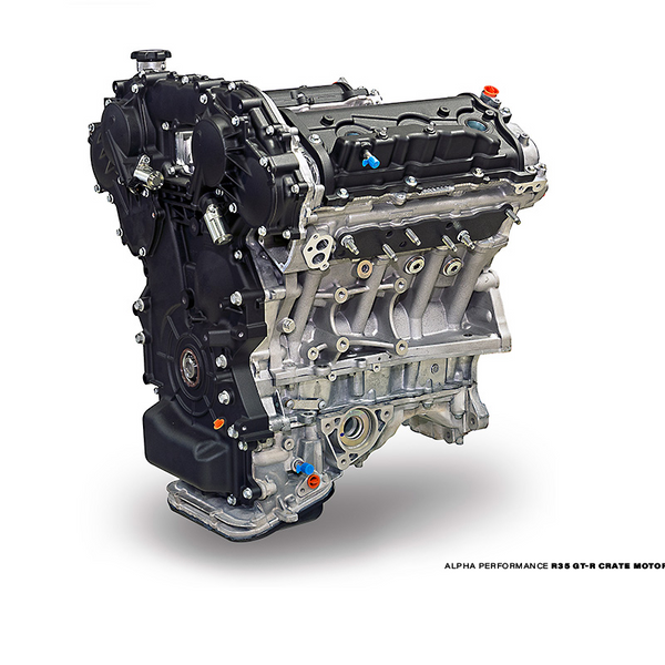 Alpha Performance Nissan R35 GT-R 3.8L VR38 Crate Engine