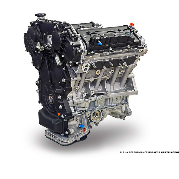 Alpha Performance Nissan R35 GT-R 4.1L VR38 Crate Engine – MasterTuned Alpha Performance Nissan R35 GT-R 4.1L VR38 Crate Engine – MasterTuned