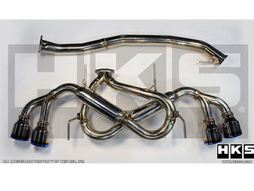 HKS Nissan GT-R Legamax Premium Exhaust – MasterTuned