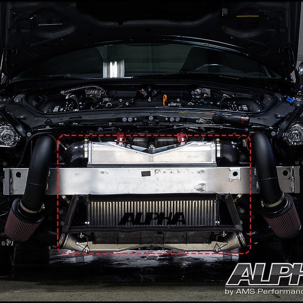 Alpha Gt R Can Alpha Performance R35 GT-R Race Front Mount Intercooler Upgrade ...