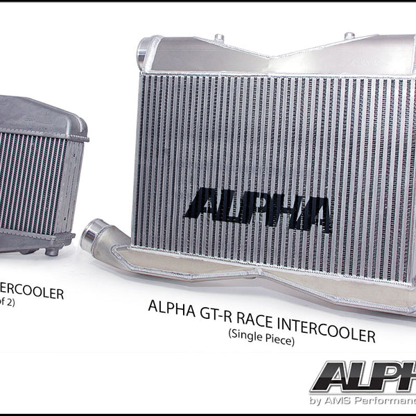 Alpha Gt R Can Alpha Performance R35 GT-R Race Front Mount Intercooler Upgrade ...